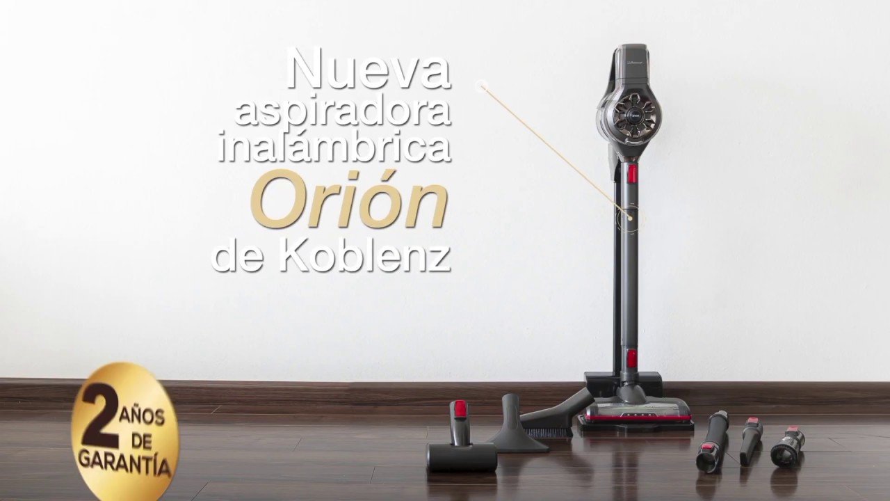 Koblenz lanza nueva línea de aspiradoras inalámbricas. Orión y Venus” –  DISTRITO MAGAZINE