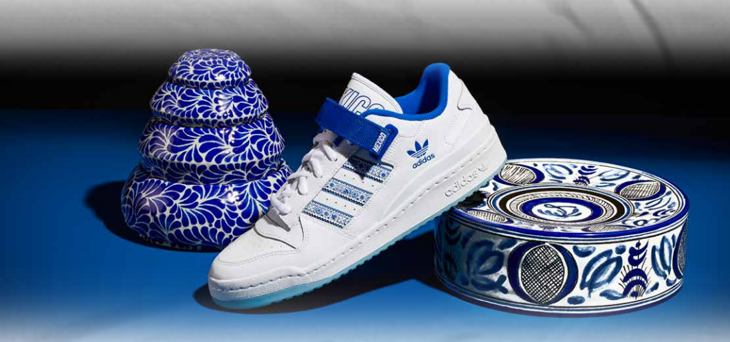 TAF LIBERA EL NUEVO LANZAMIENTO DE ADIDAS, FORUM MÉXICO CITY, INSPIRADO EN  LA TALAVERA. – DISTRITO MAGAZINE