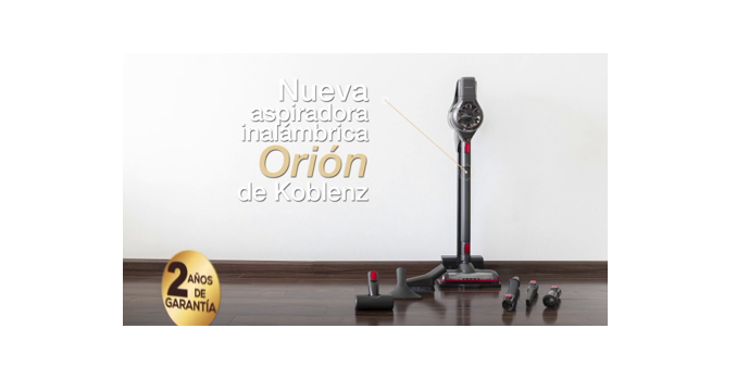 Koblenz lanza nueva línea de aspiradoras inalámbricas. Orión y Venus” –  DISTRITO MAGAZINE