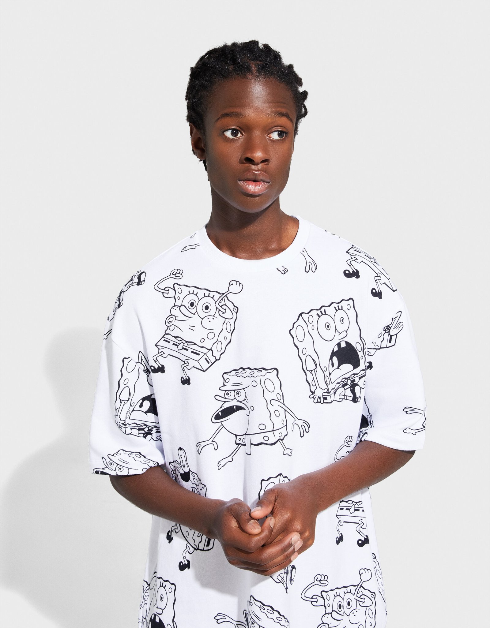 BERSHKA X BOB ESPONJA – DISTRITO MAGAZINE