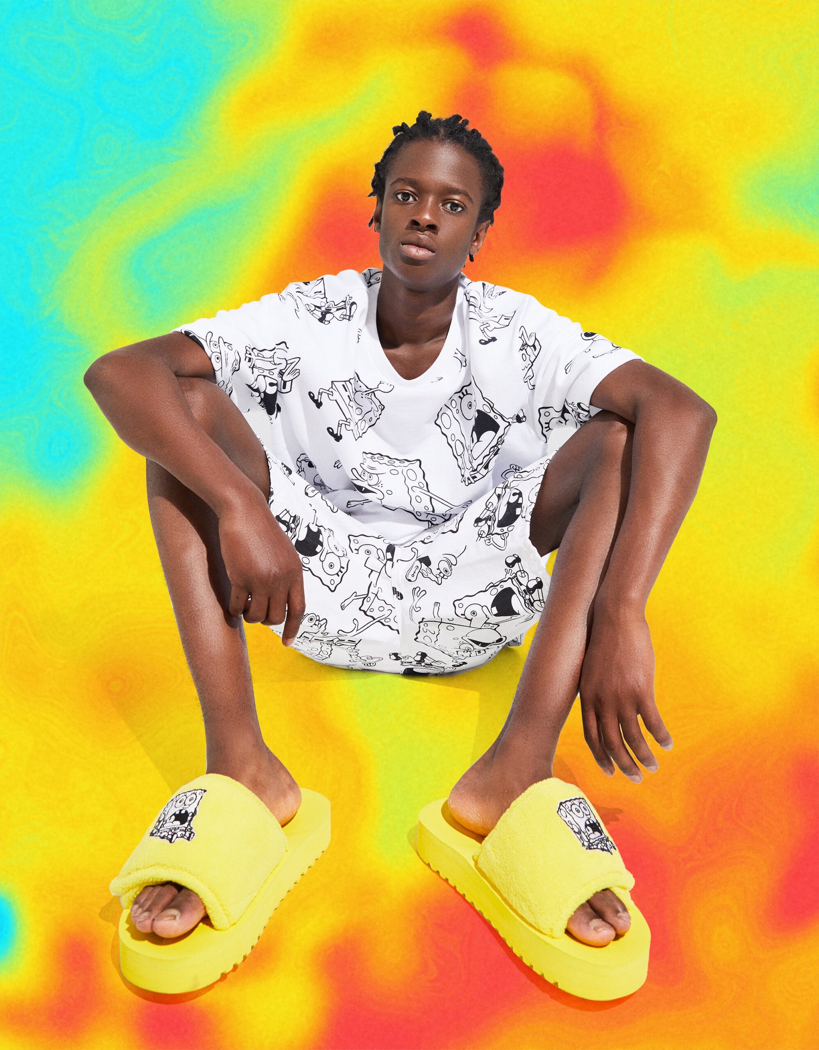 BERSHKA X BOB ESPONJA – DISTRITO MAGAZINE