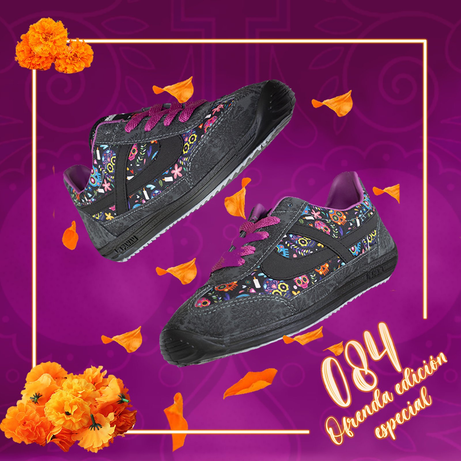 Panam rinde tributo a la celebración de Día de Muertos con su emblemático  modelo 084 – DISTRITO MAGAZINE