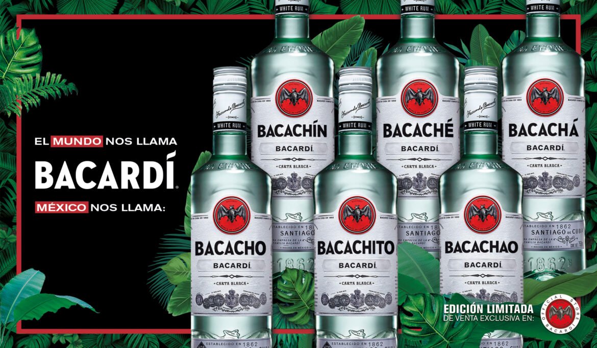 BACARDÍ® cambia su nombre por los nicknames que más les gustan a los ...