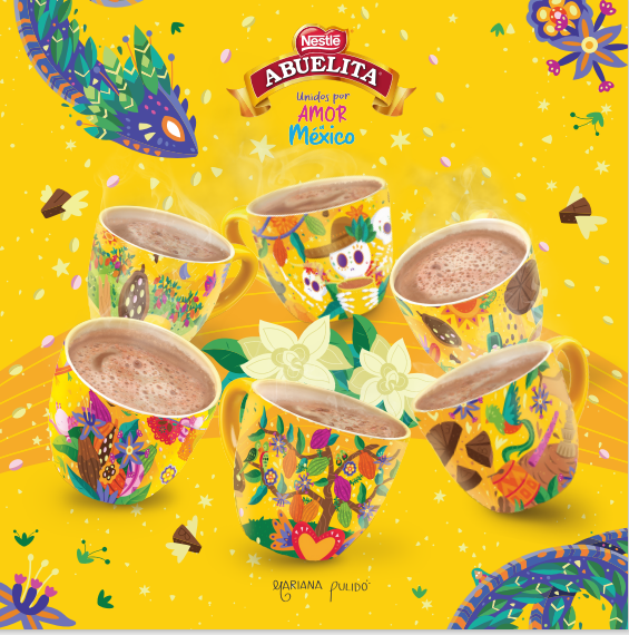 CHOCOLATE ABUELITA(R) LANZA EDICIÓN ESPECIAL DE TAZAS CONMEMORATIVAS QUE REFLEJAN NUESTRAS