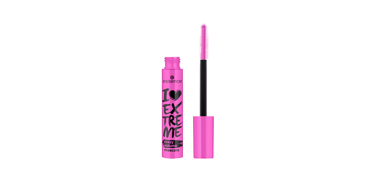 Conoce todo sobre la I LOVE EXTREME crazy volume mascara de essence, que está arrasando en