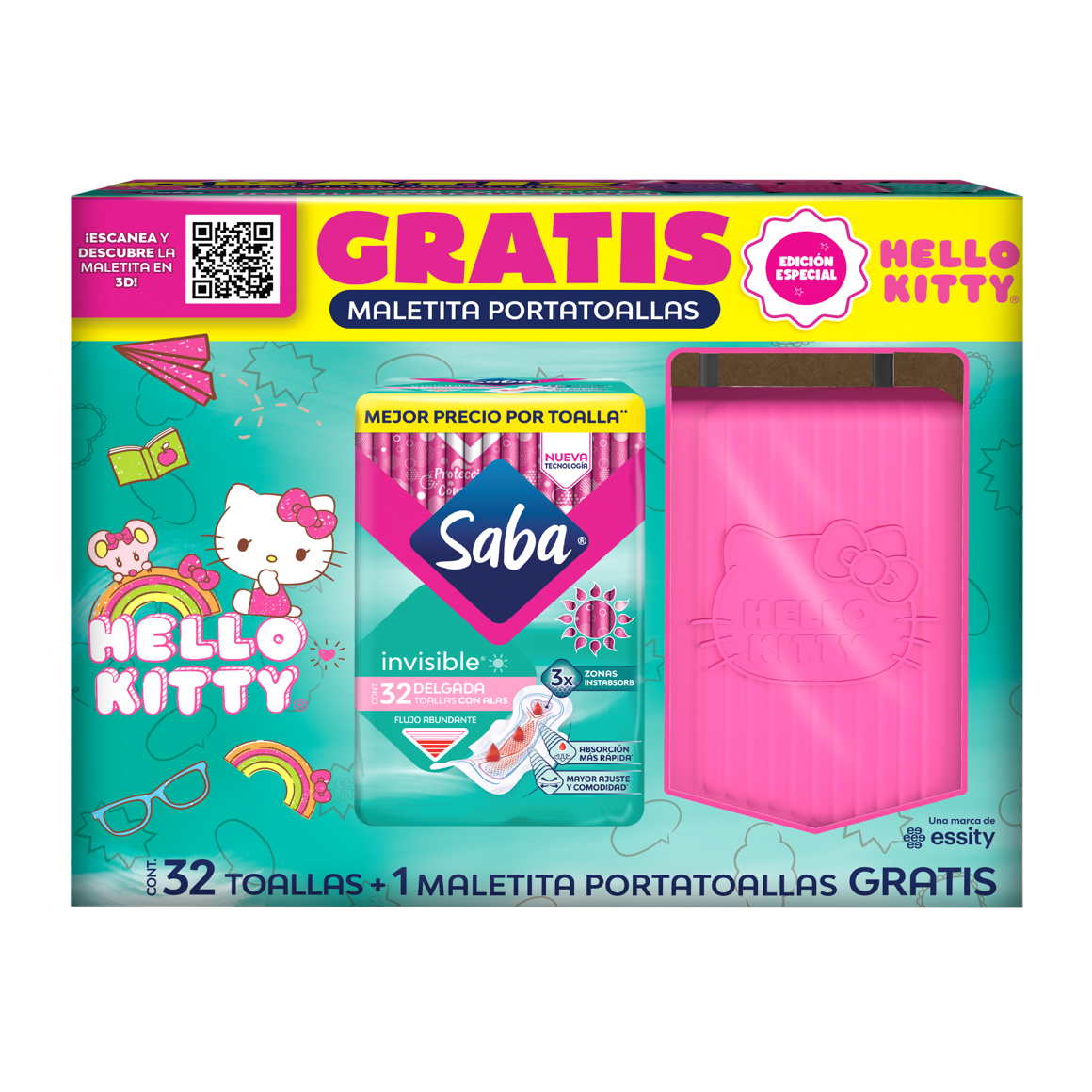 Celebra el 50 Aniversario de Hello Kitty con la colaboración exclusiva ...