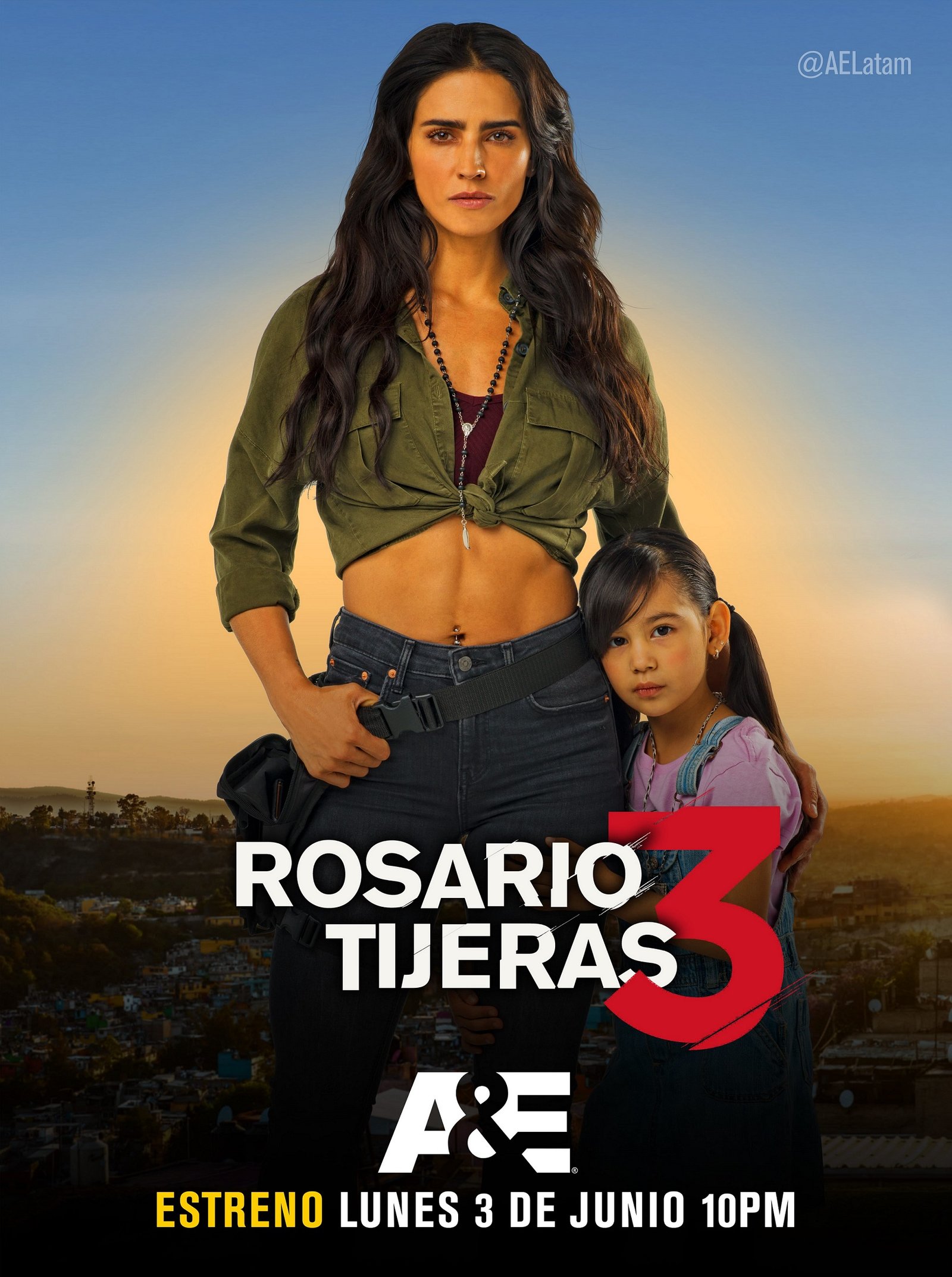 A&E PRESENTA LA TEMPORADA 3 DE “ROSARIO TIJERAS” DISTRITO MAGAZINE